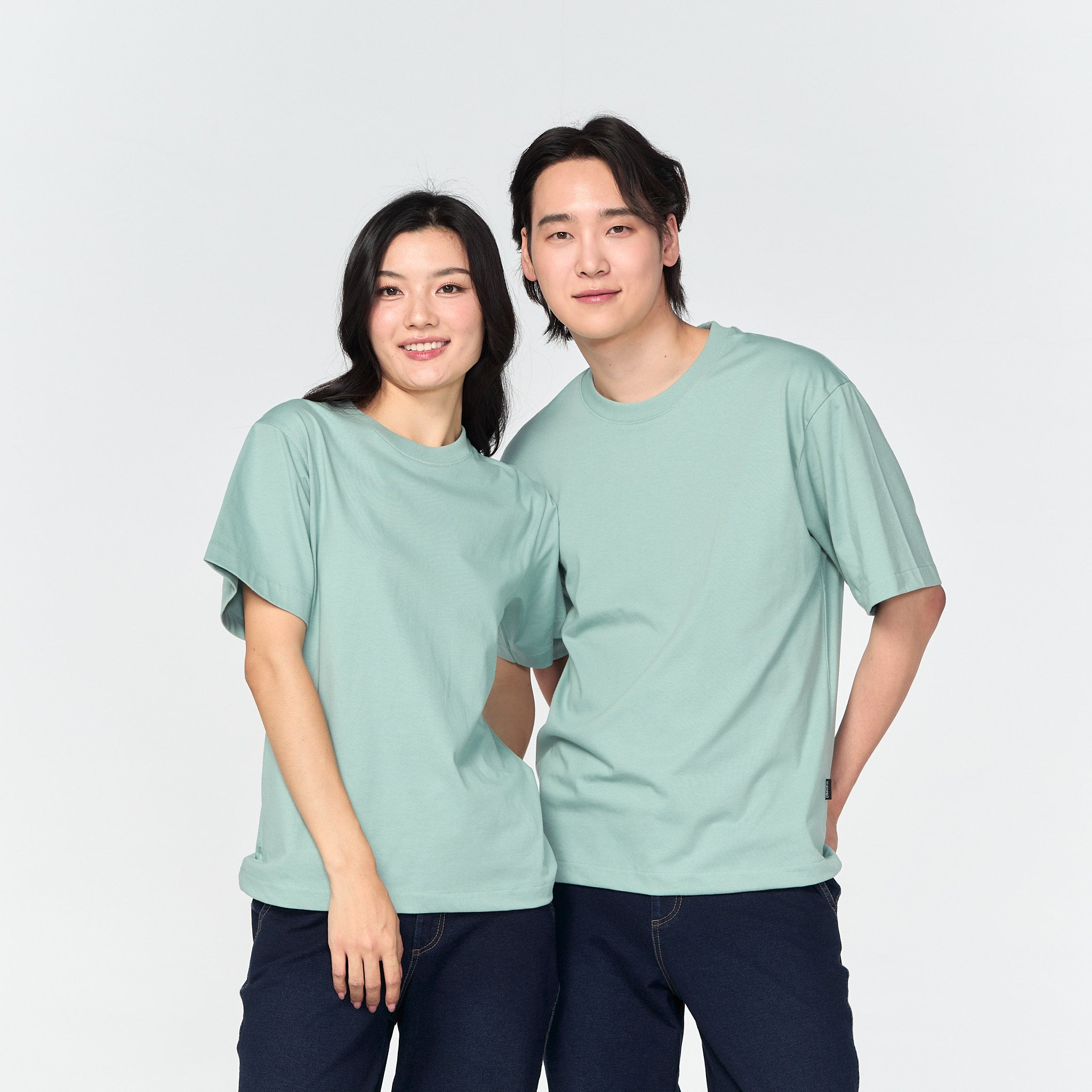 Oversized timeless_Soft Mint