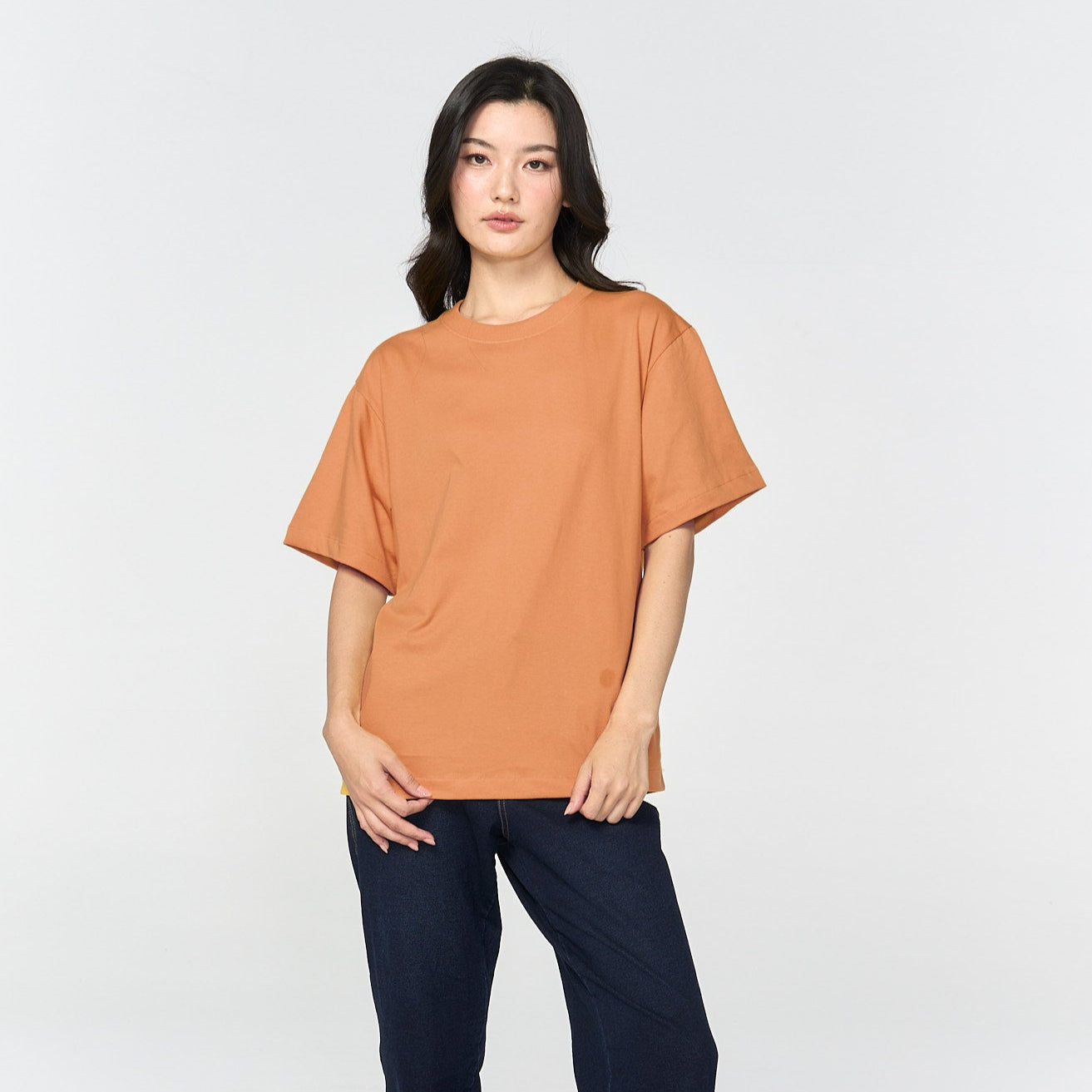 Oversized timeless_Amber Brown