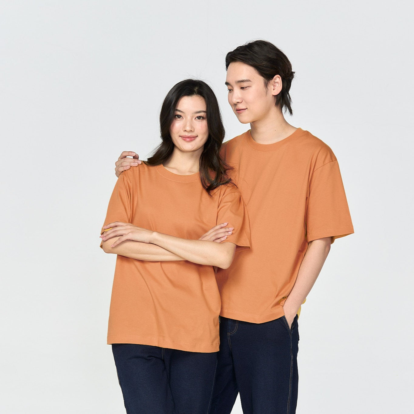 Oversized timeless_Amber Brown