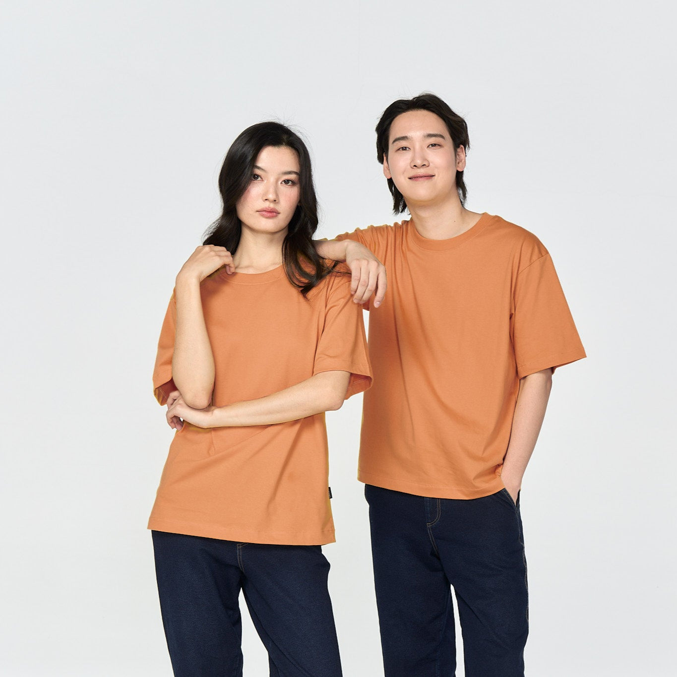 Oversized timeless_Amber Brown