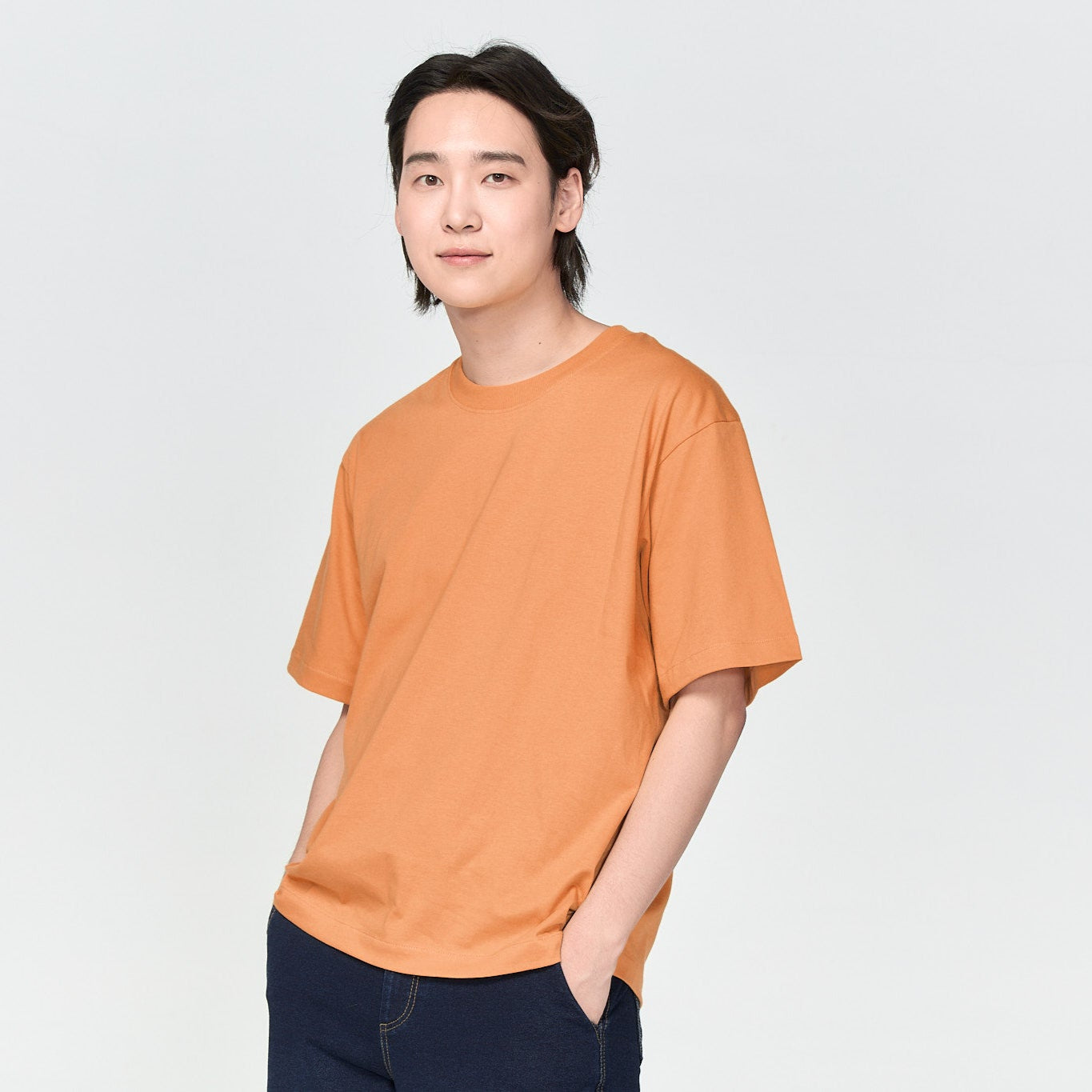 Oversized timeless_Amber Brown