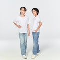 เสื้อยืดโอเวอร์ไซส์ Timeless สำหรับเด็ก_สี White