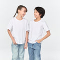 เสื้อยืดโอเวอร์ไซส์ Timeless สำหรับเด็ก_สี White