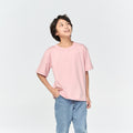 เสื้อยืดโอเวอร์ไซส์ Timeless สำหรับเด็ก_สี Rose Pink