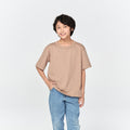 เสื้อยืดโอเวอร์ไซส์ Timeless สำหรับเด็ก_สี Soft Sand