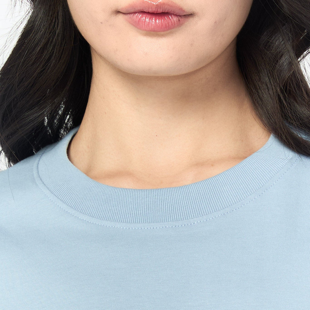 Oversized timeless_Sky Blue