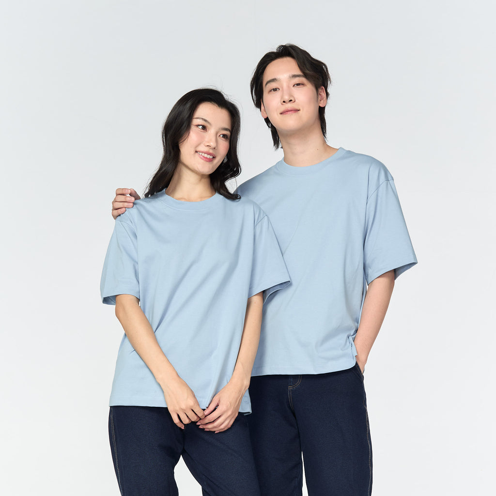 Oversized timeless_Sky Blue