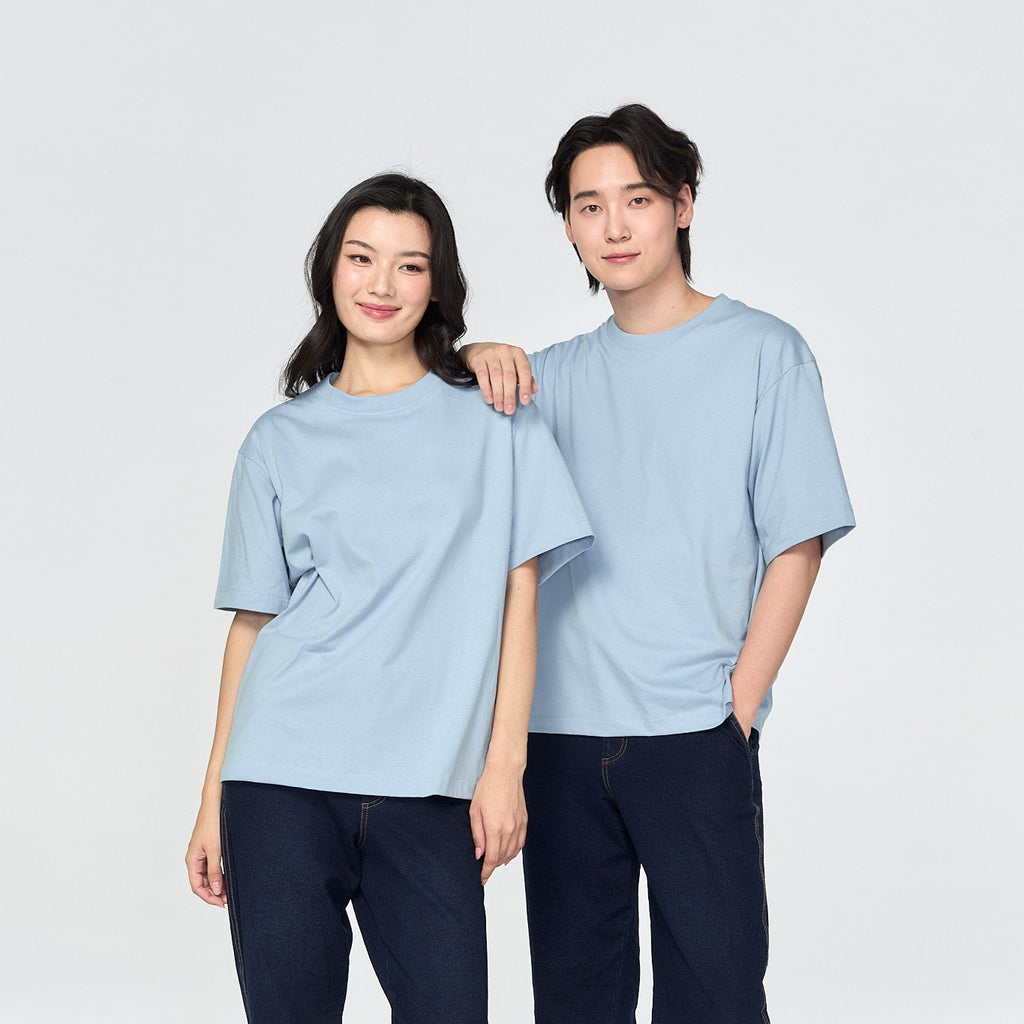 Oversized timeless_Sky Blue