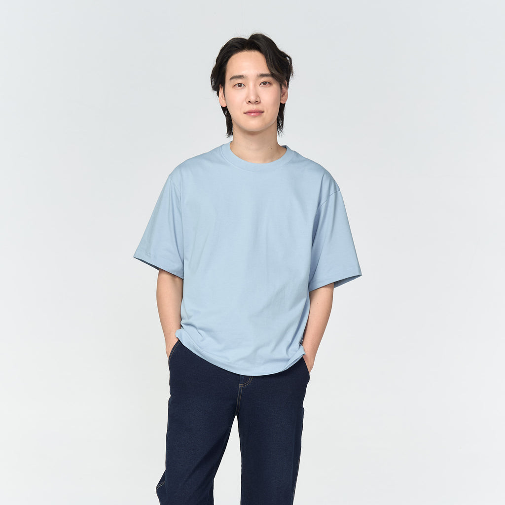 Oversized timeless_Sky Blue
