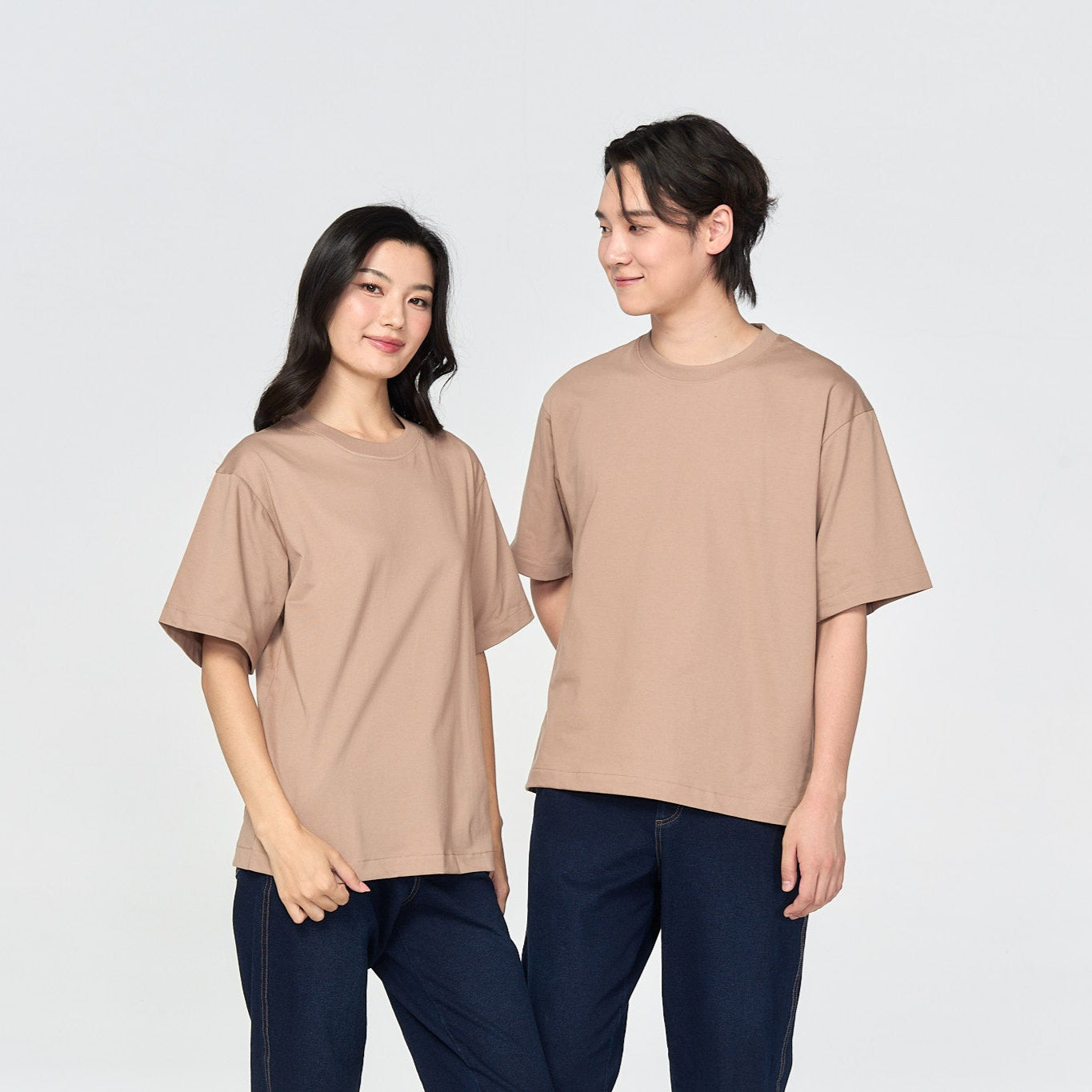 Oversized timeless_Soft Sand