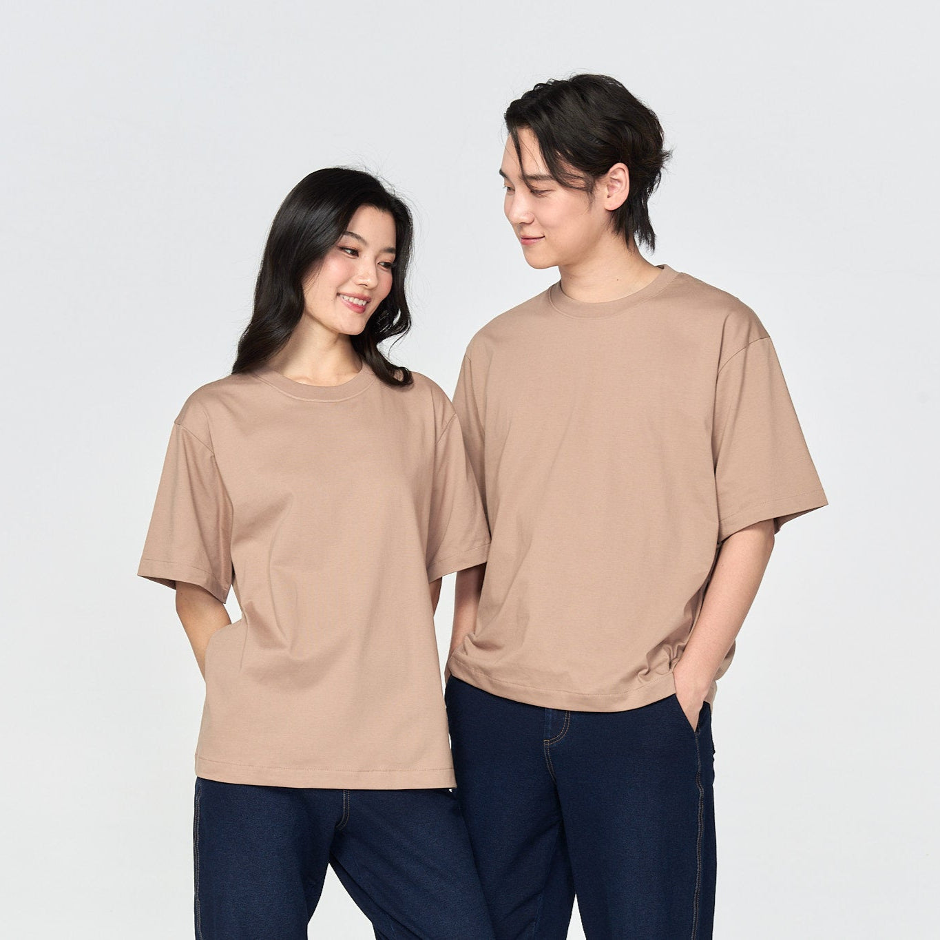 Oversized timeless_Soft Sand