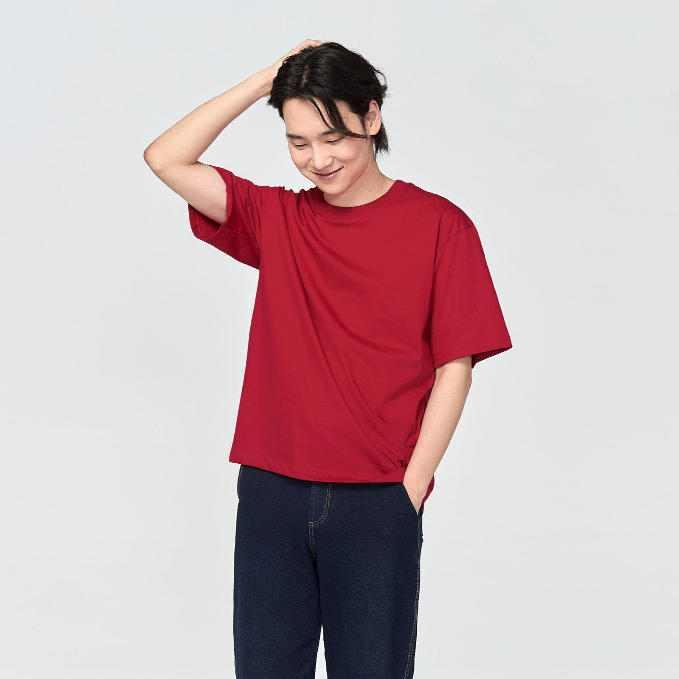 Oversized timeless_Burgundy
