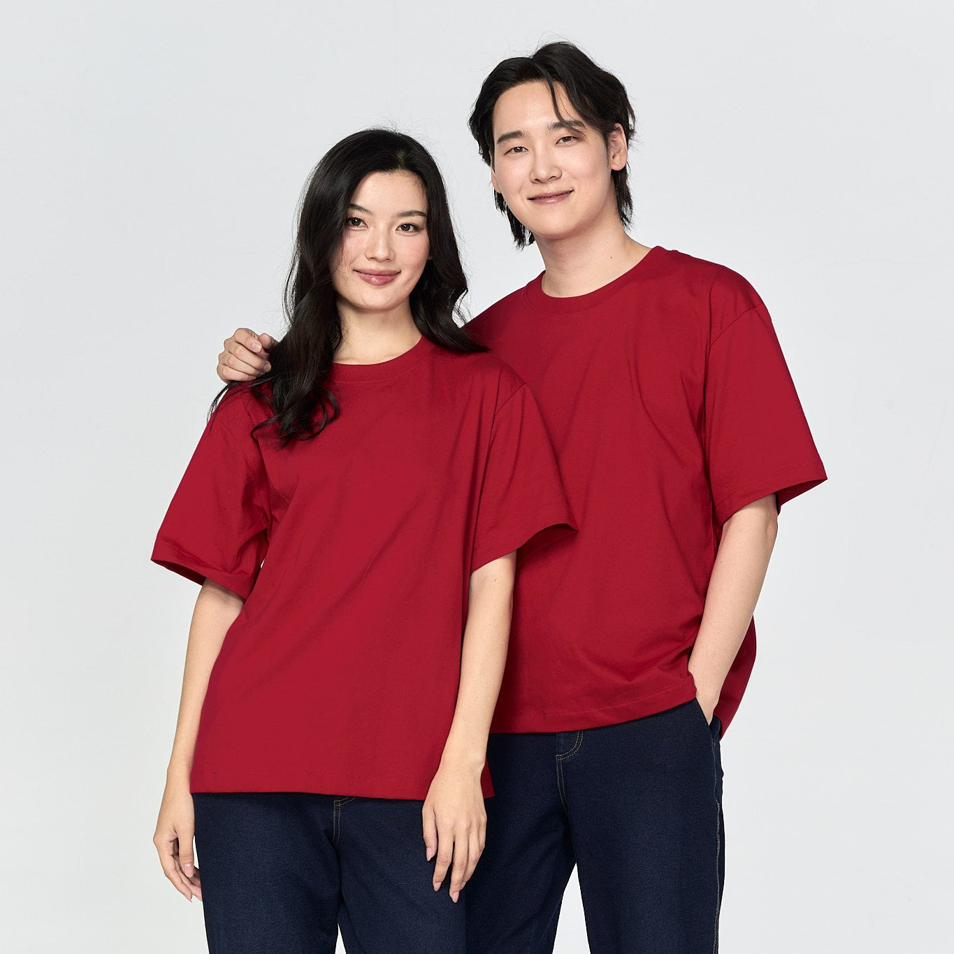 Oversized timeless_Burgundy