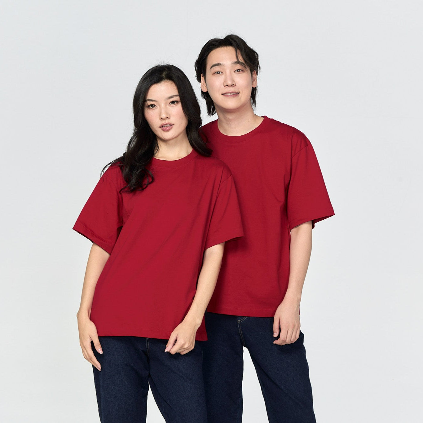 Oversized timeless_Burgundy