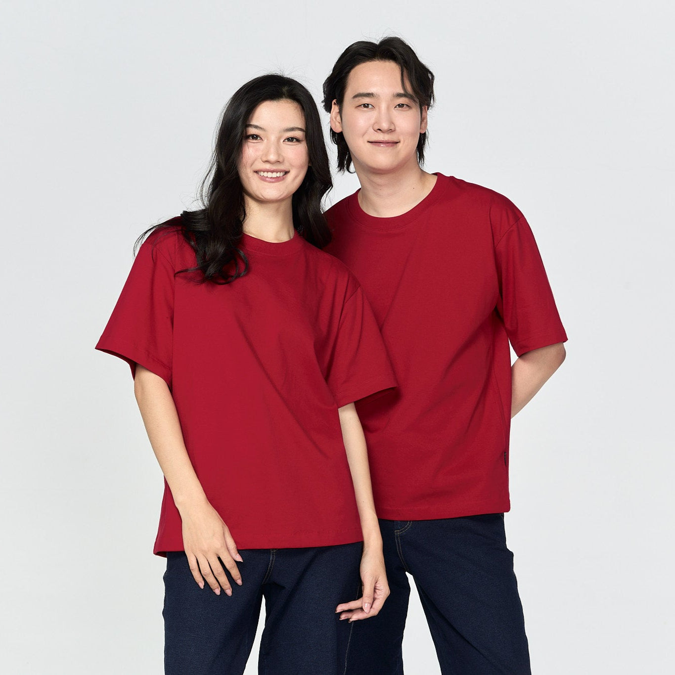 Oversized timeless_Burgundy