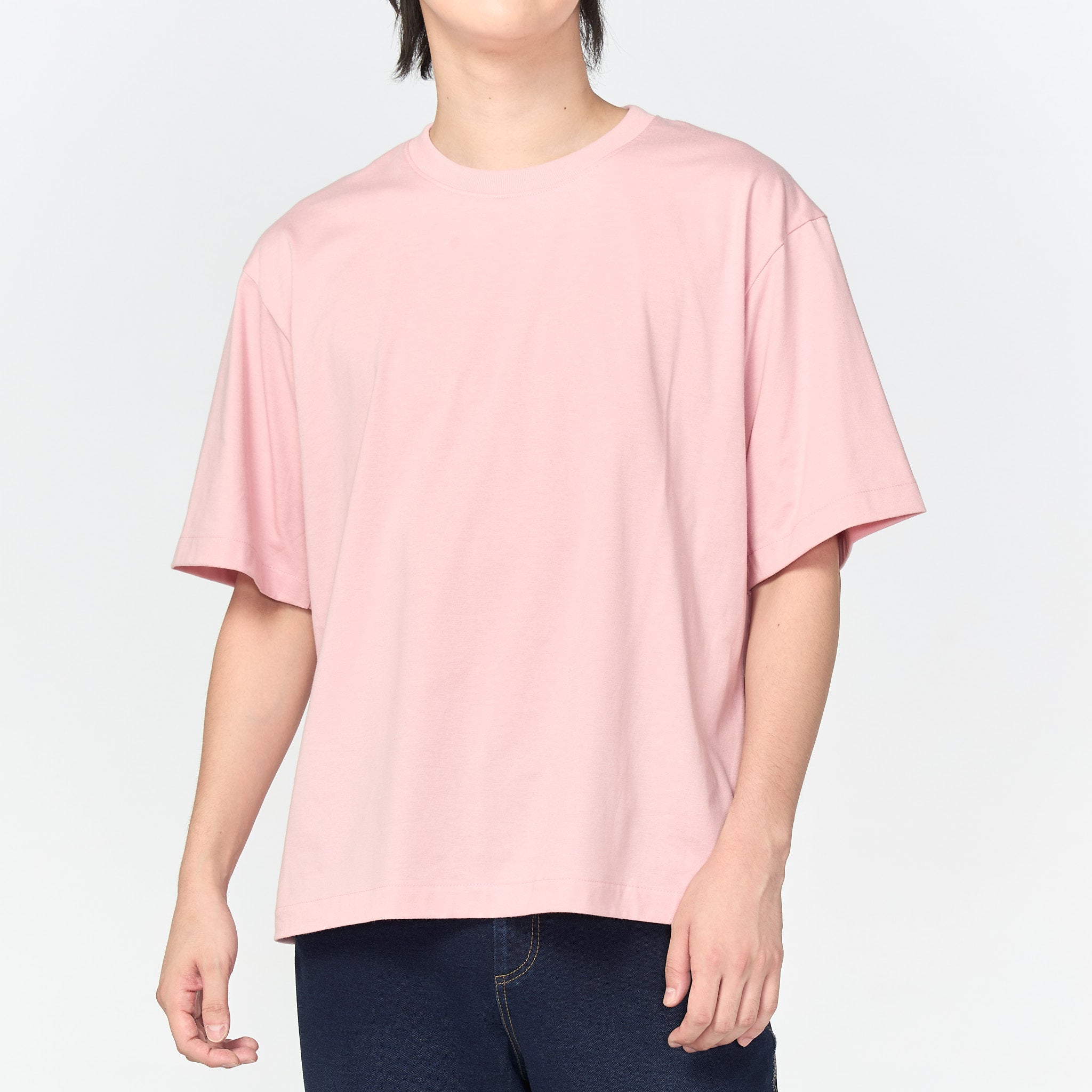 Oversized timeless_Rose Pink