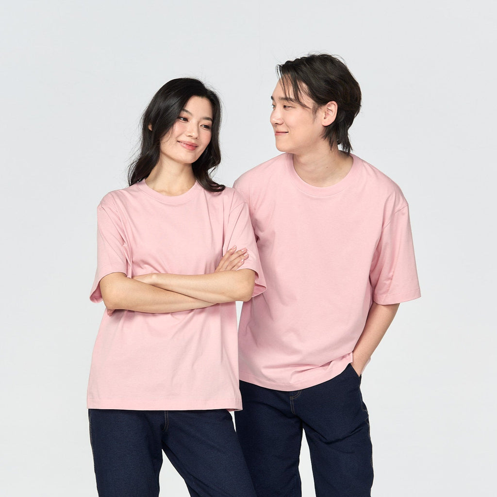 Oversized timeless_Rose Pink