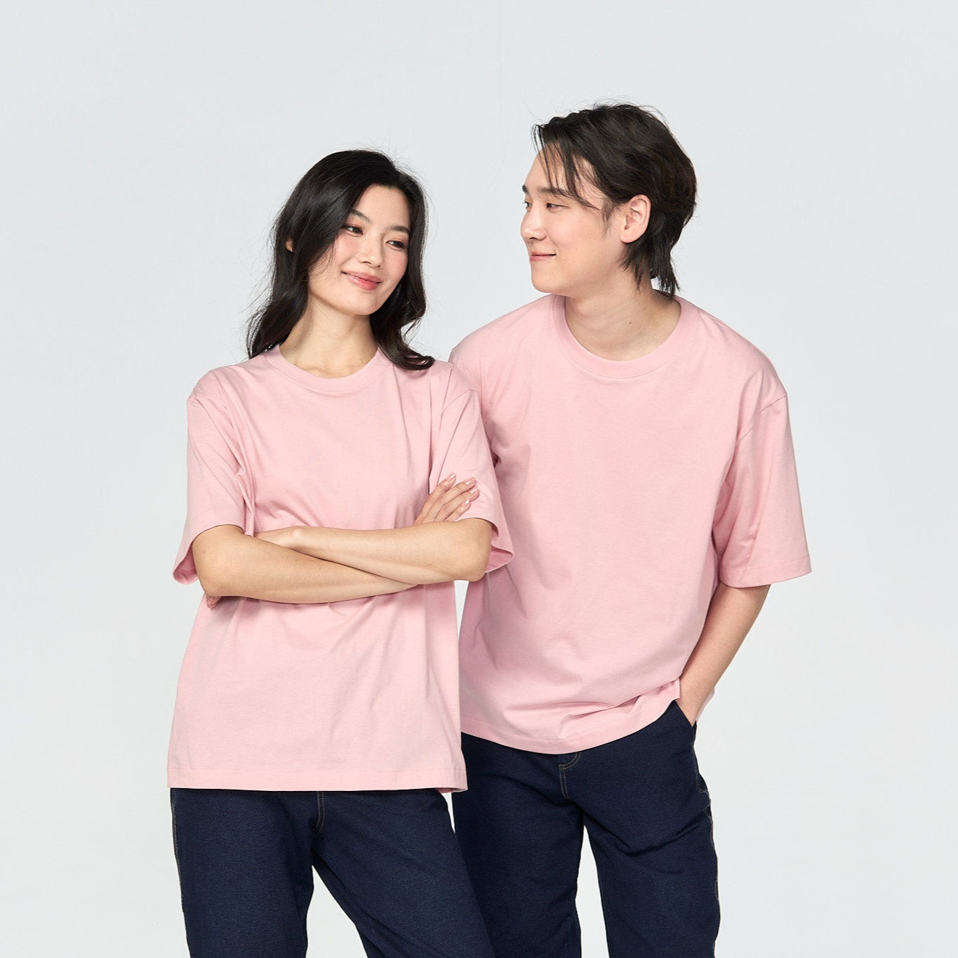 Oversized timeless_Rose Pink