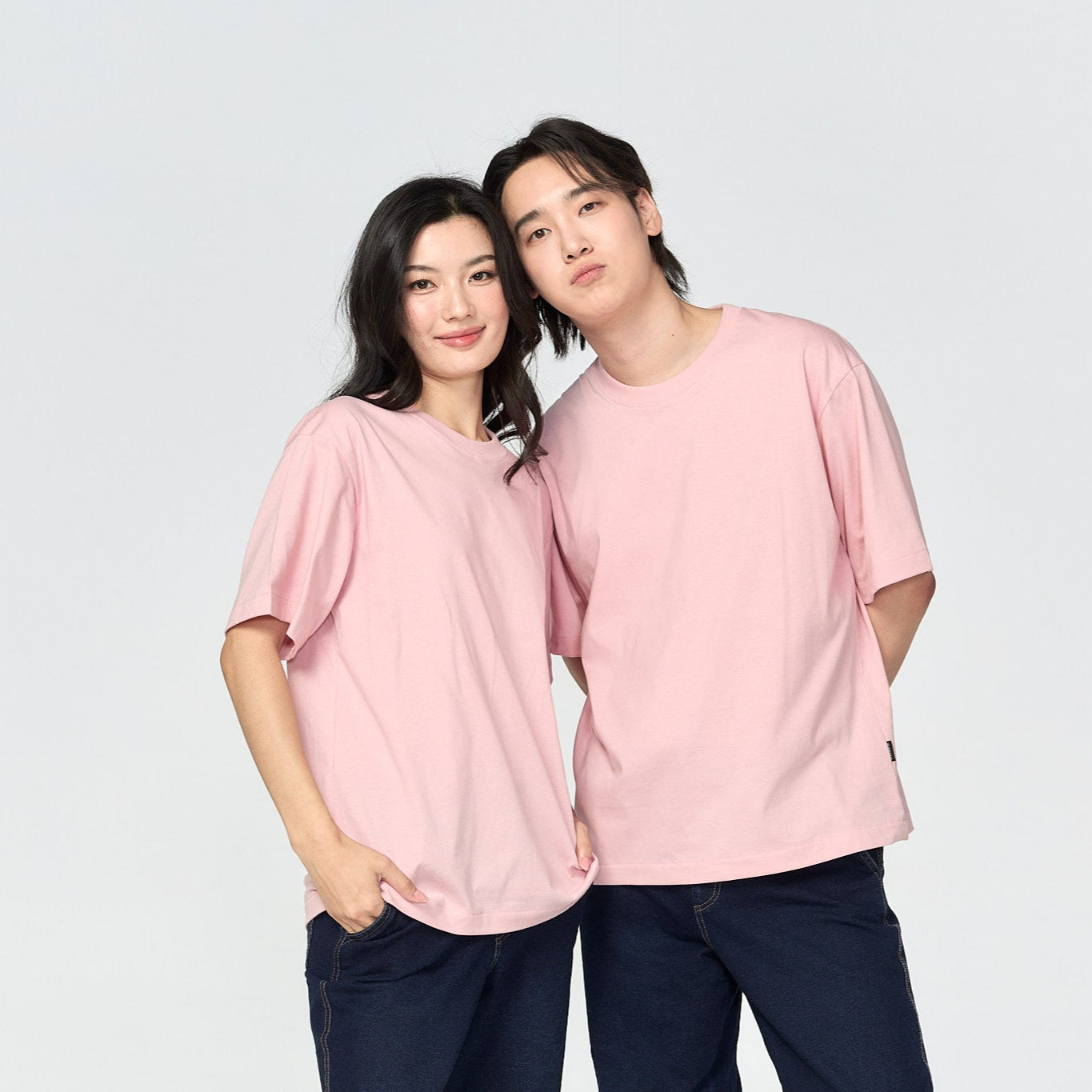 Oversized timeless_Rose Pink