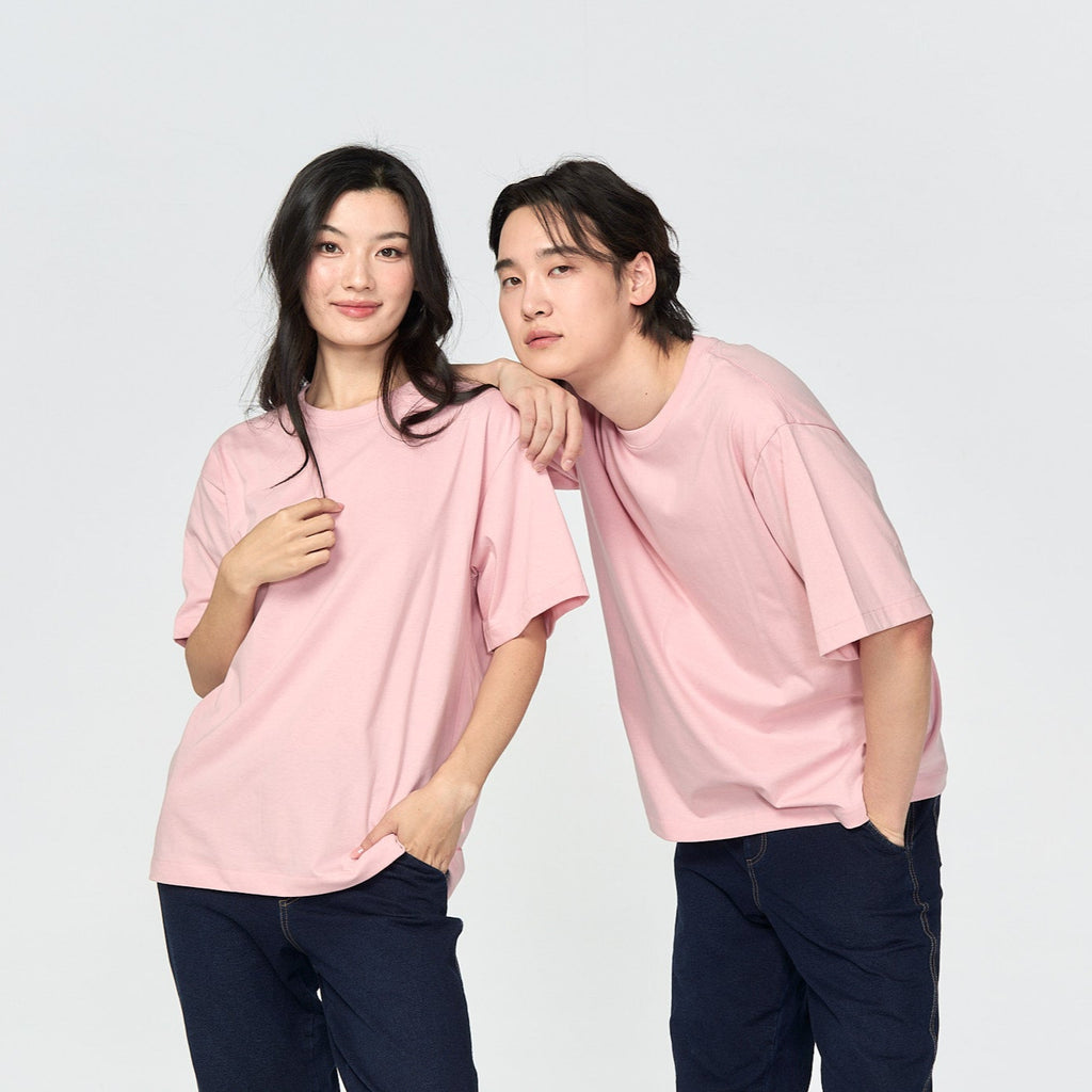 Oversized timeless_Rose Pink