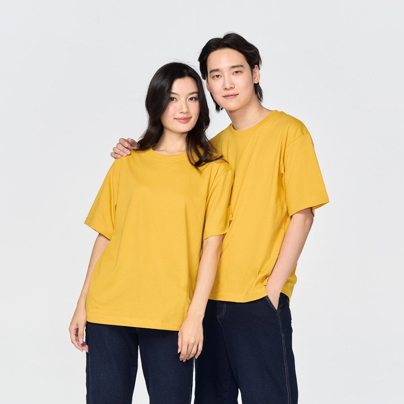 Oversized timeless_Golden Ripple