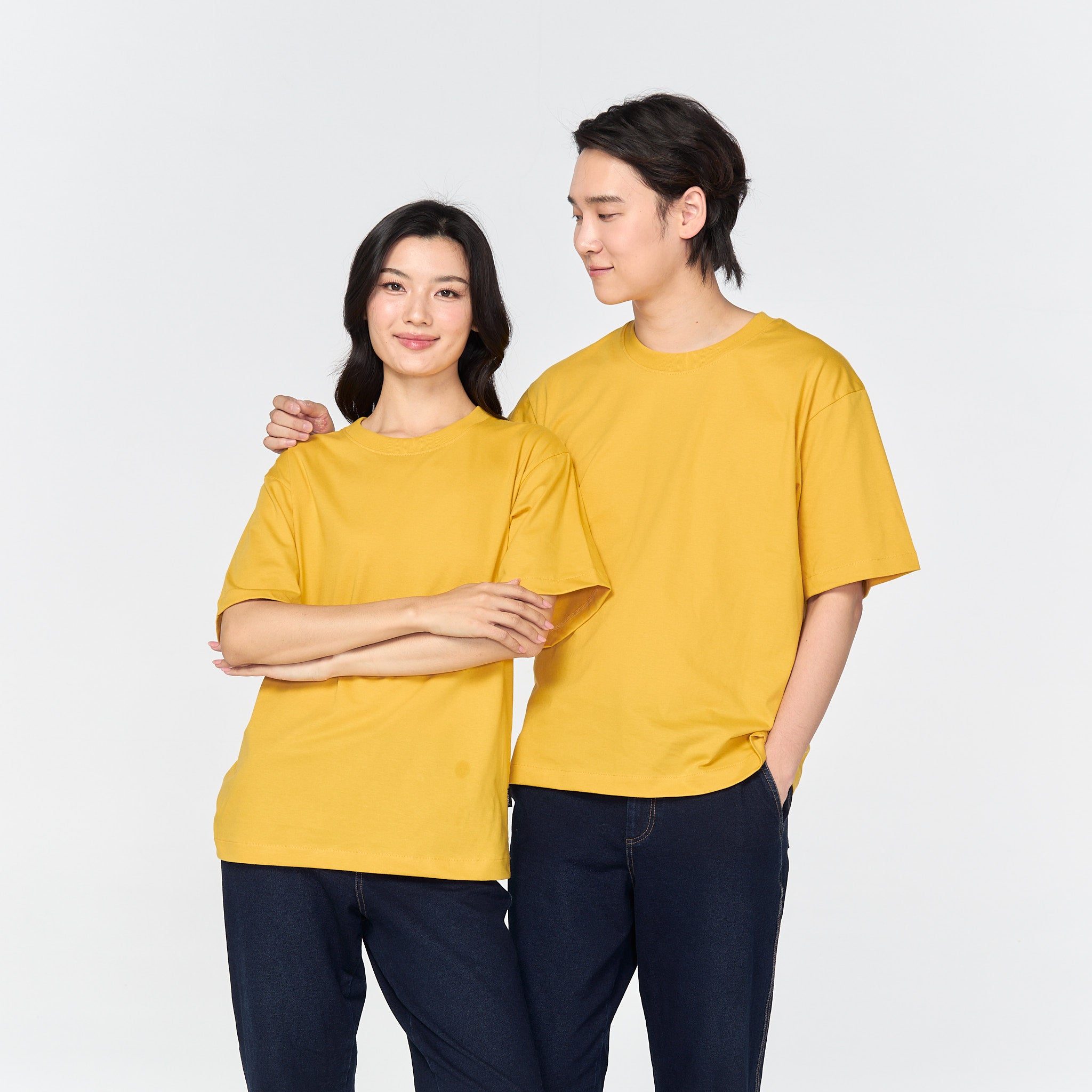 Oversized timeless_Golden Ripple