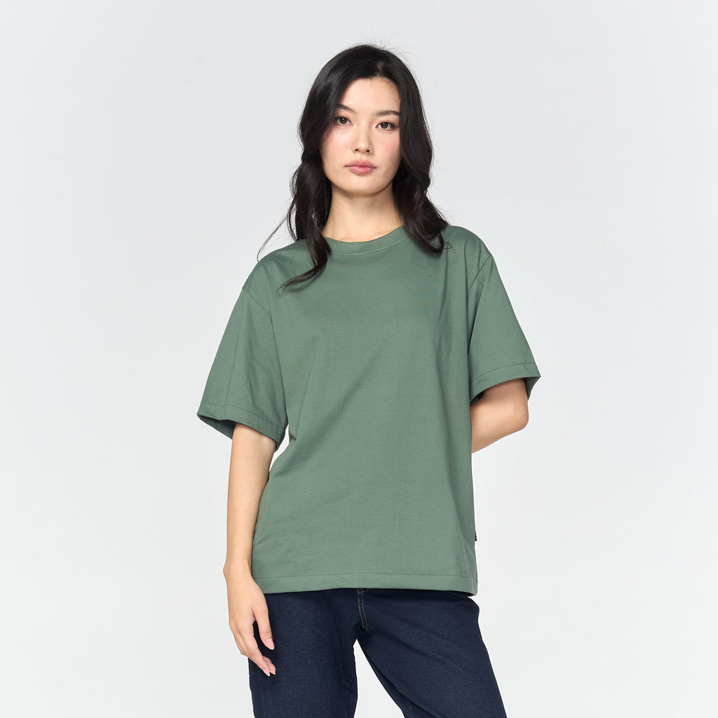 Oversized timeless_Ever Green