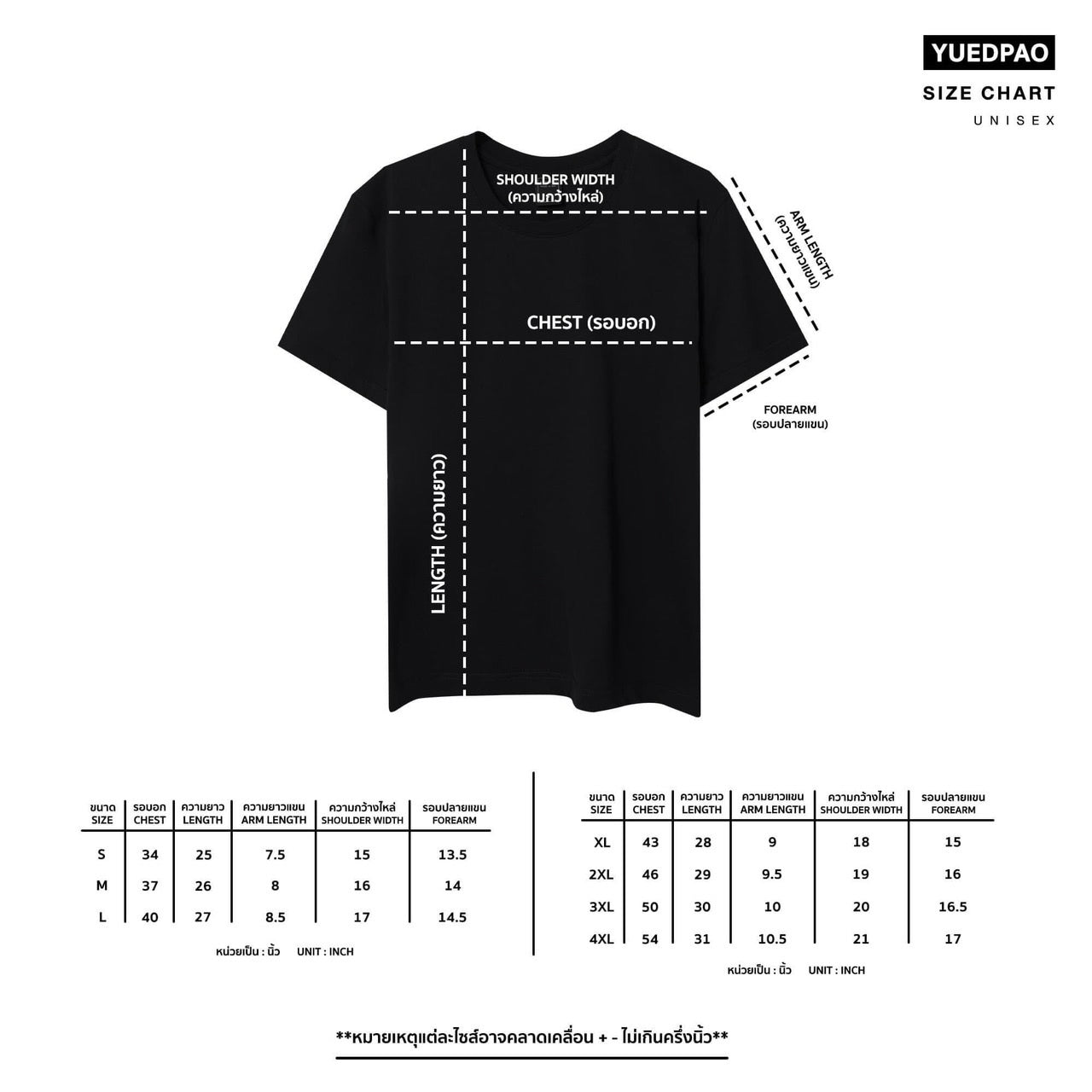 Unisex x Work Life Festival บรีฟทรงดี - YUEDPAO