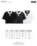 Polo Crop Oversize Y Collection_Grey