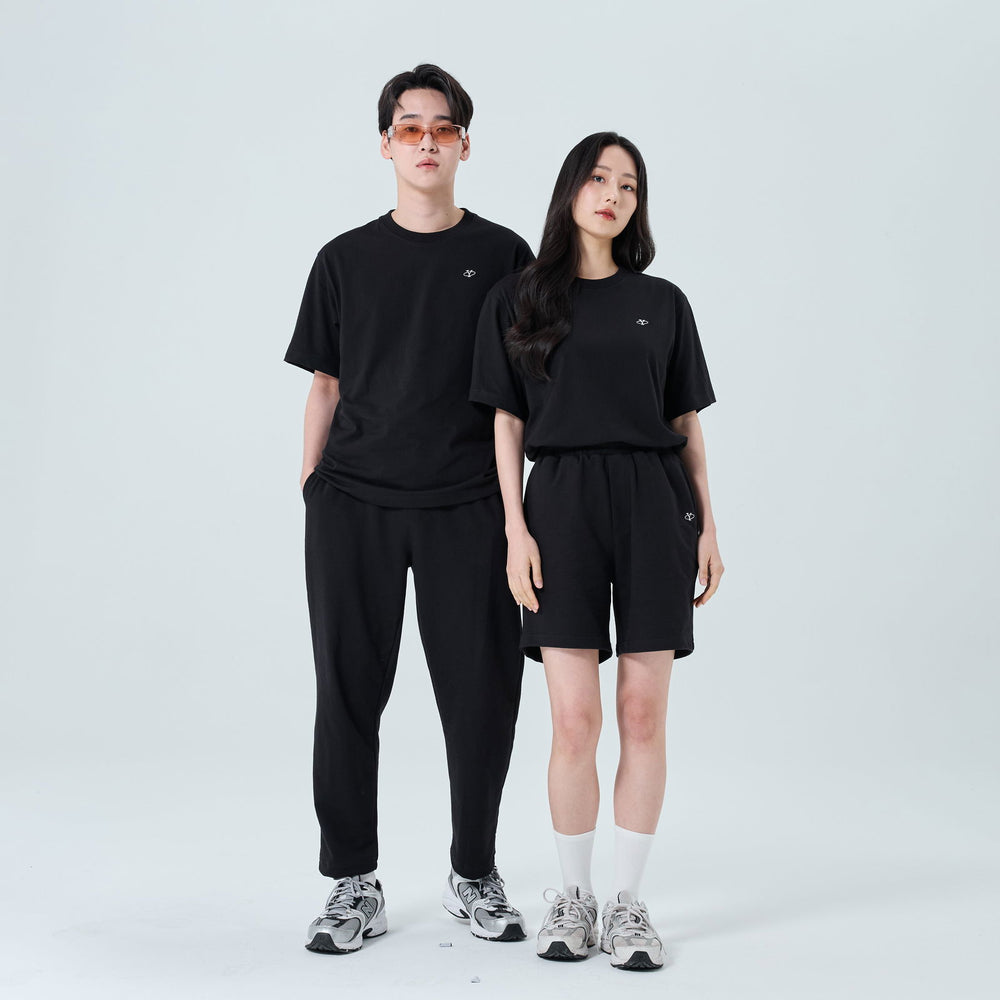 Yuedpao Oversized T-Shirt Y Collection (BLACK) - YUEDPAO