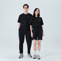 Yuedpao Oversized T-Shirt Y Collection (BLACK) - YUEDPAO