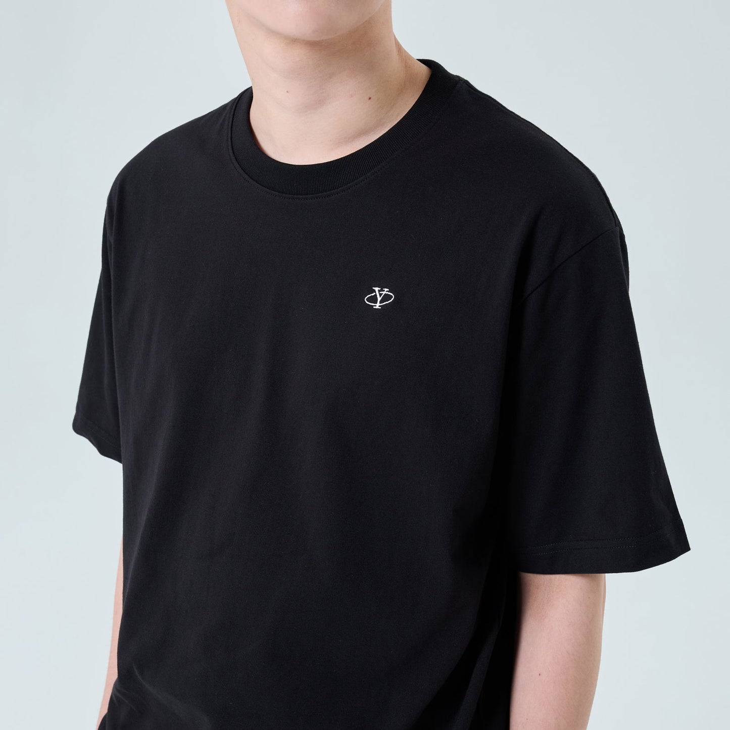 Yuedpao Oversized T-Shirt Y Collection (BLACK) - YUEDPAO