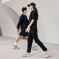 Yuedpao Oversized T-Shirt Y Collection (BLACK) - YUEDPAO