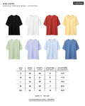 Oversize ECOTECH RE-WILD_Sunlit Yellow