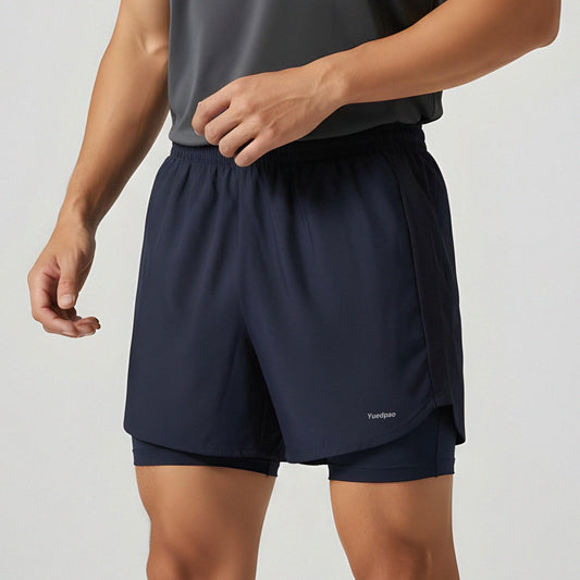 Ultra flow Running Shorts_Navy Blue