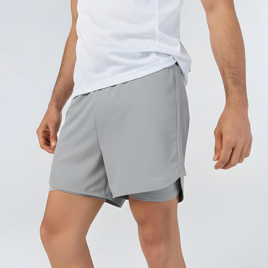 Ultra flow Running Shorts_Light Grey
