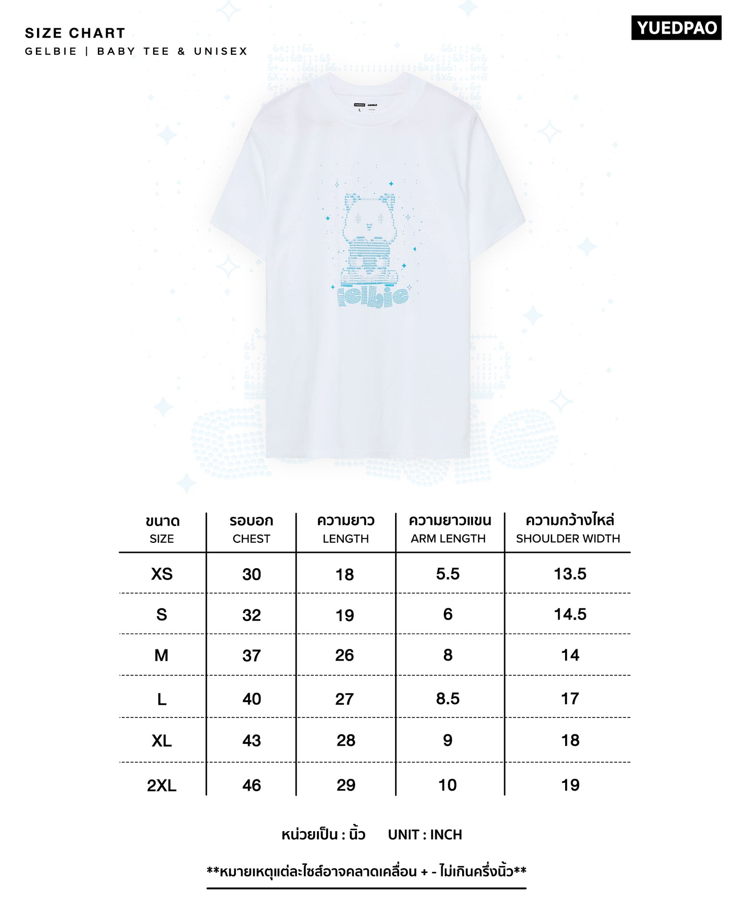 Yuedpao x GelboyBabytee