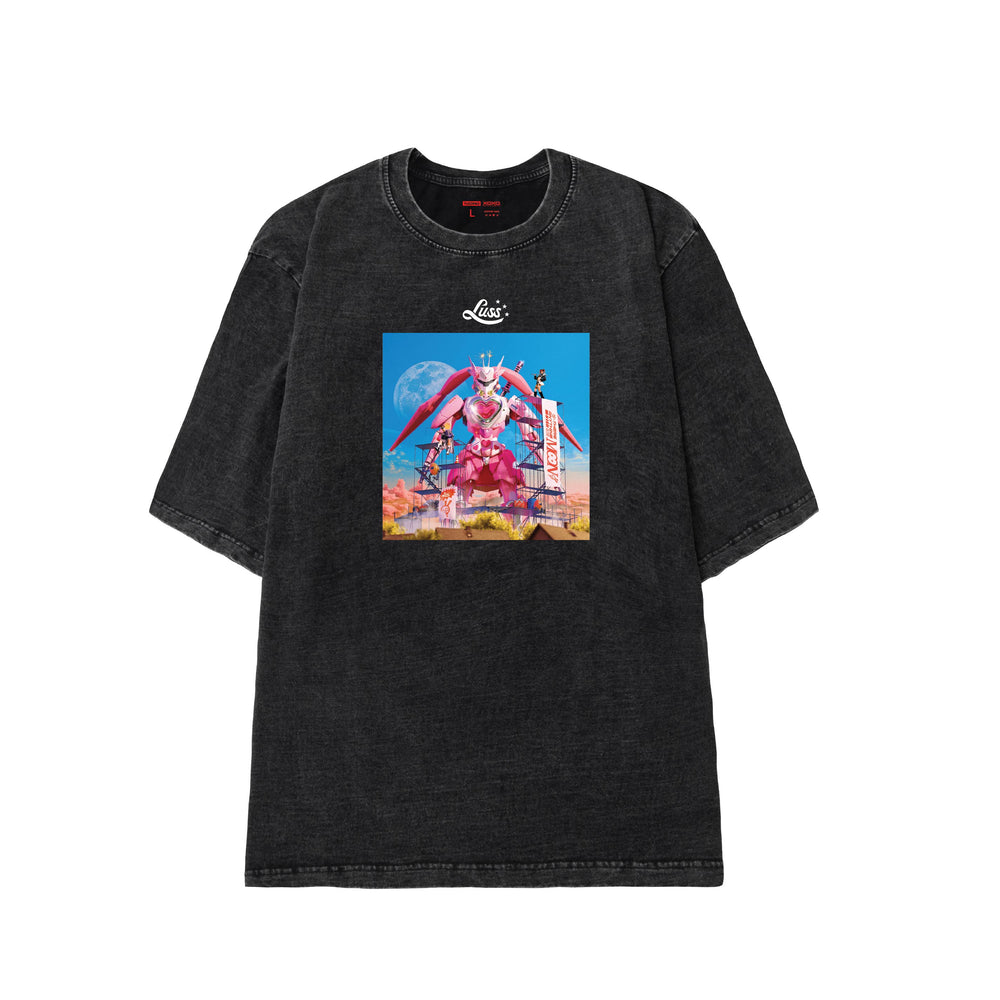OVERSIZE YUEDPAO x LUSS_( เสื้อฟอก )