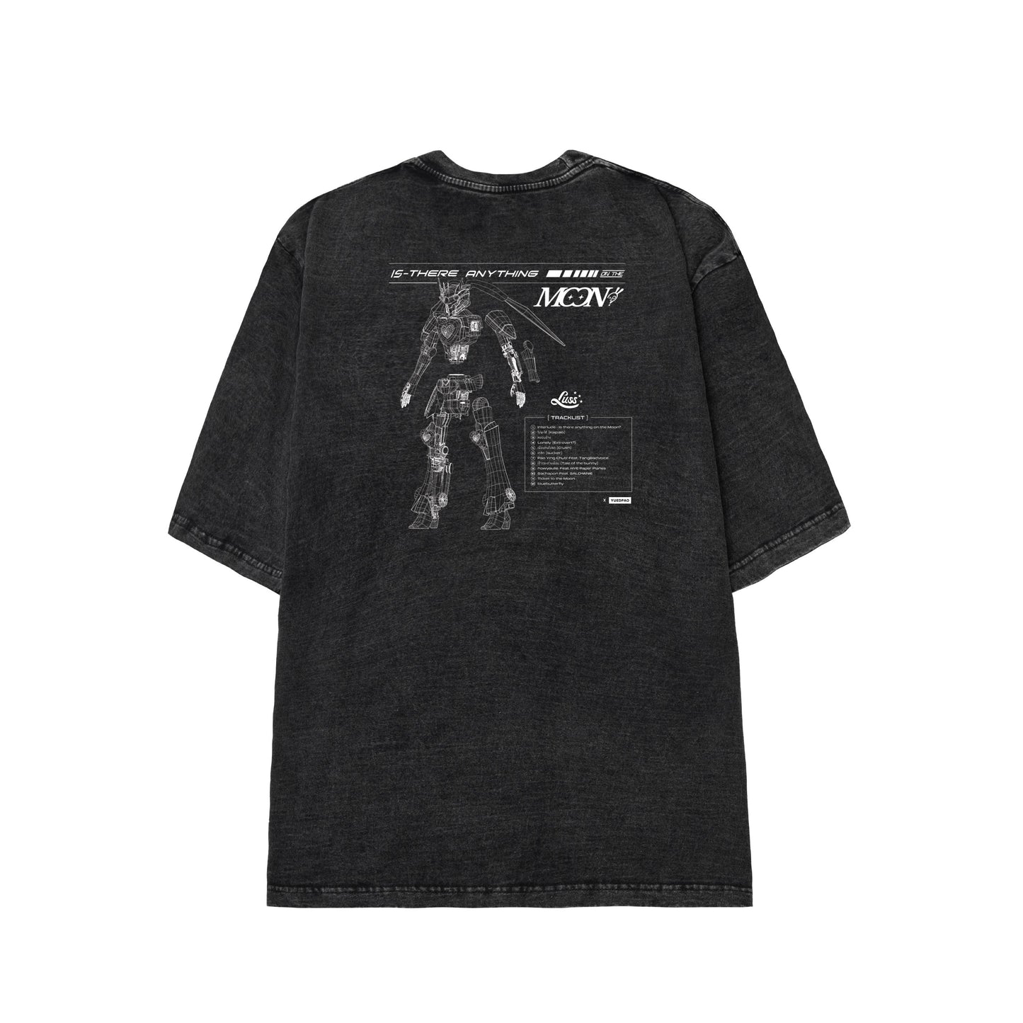 OVERSIZE YUEDPAO x LUSS_( เสื้อฟอก )