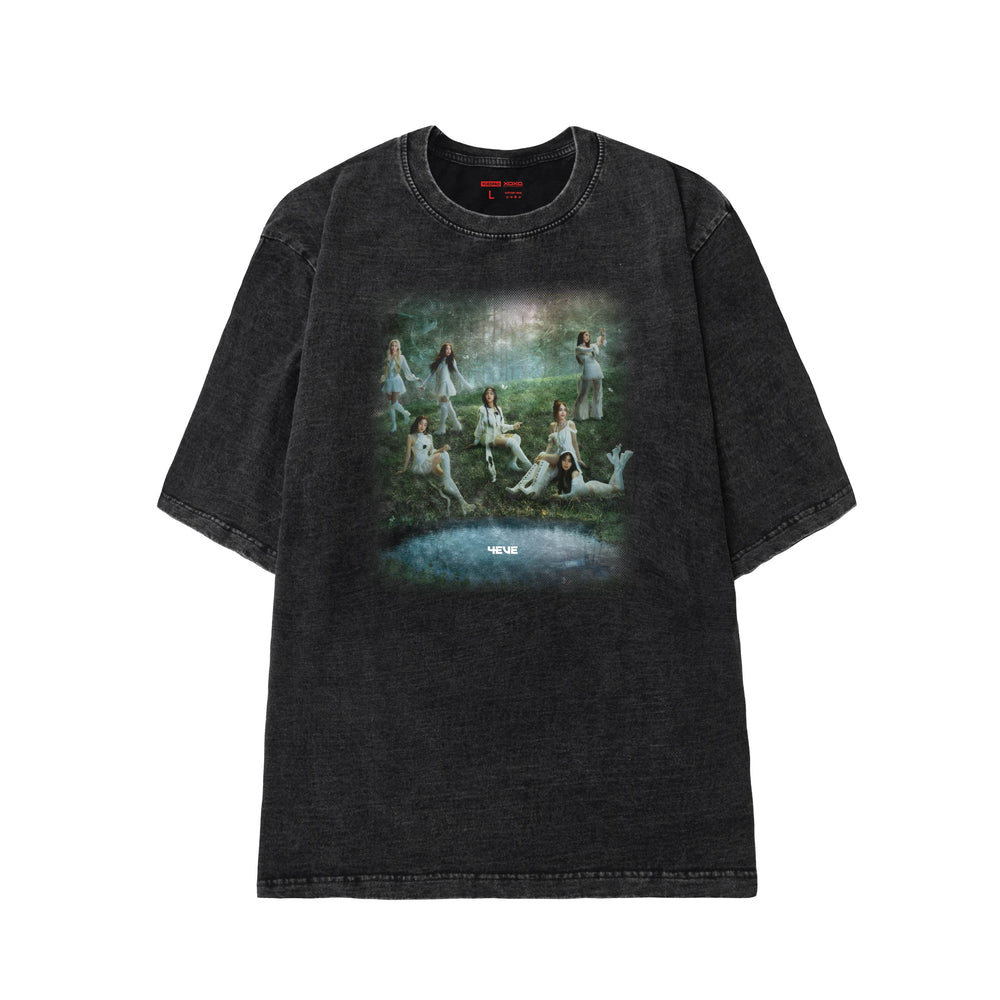 OVERSIZE YUEDPAO x 4EVE_( เสื้อฟอก )