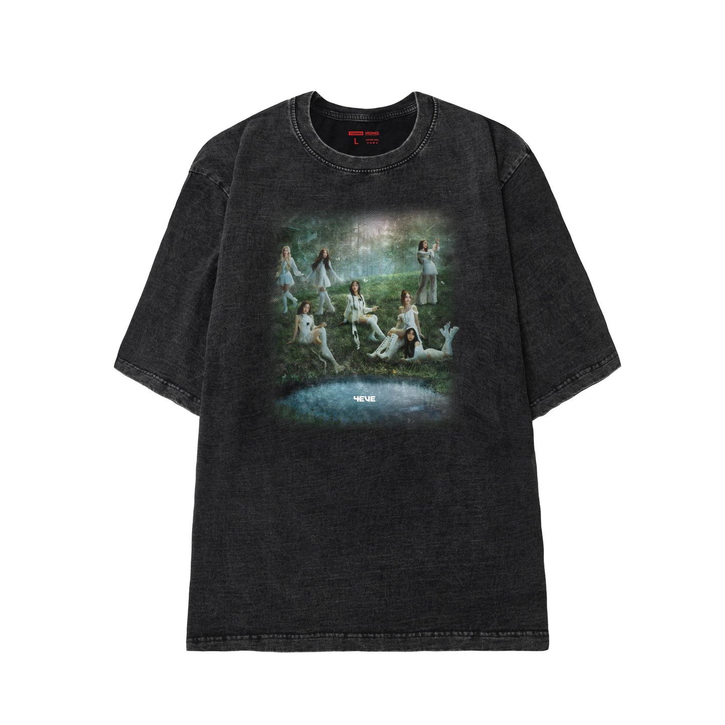 OVERSIZE YUEDPAO x 4EVE_( เสื้อฟอก )