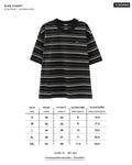 Oversize Striped_Oxford Blue