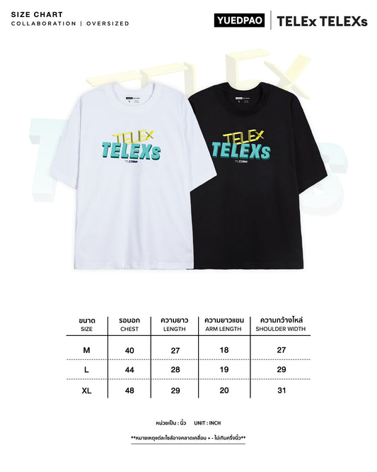 YUEDPAO x TELEx TELEXs